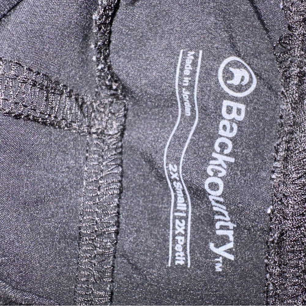 BACKCOUNTRY Woman’s Black Pants - Picture 4 of 5